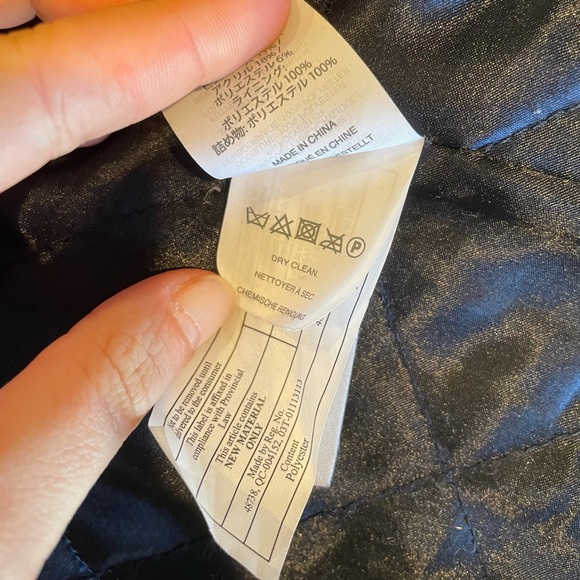 J Crew Lodge Coat in Speckled Boucle - Picture 7 of 10